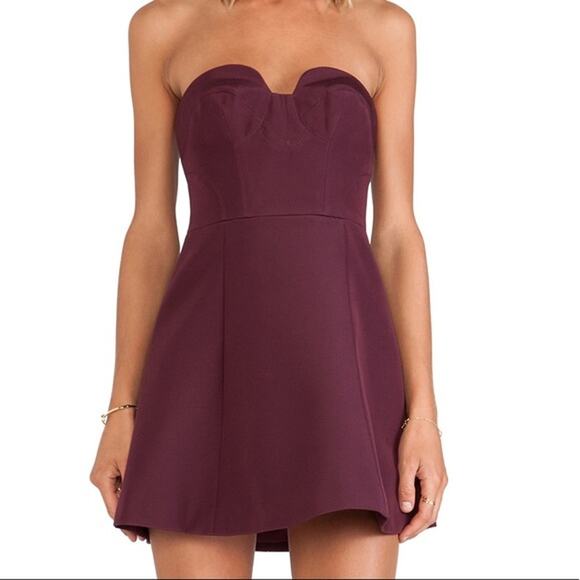 Keepsake The Label Hearts on Fire Mini Dress Sz S NEW - Picture 1 of 9